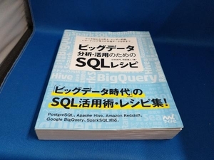 ビッグデータ分析・活用のためのSQLレシピ 加嵜長門