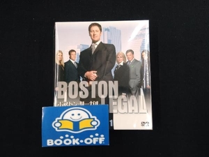 DVD ボストン・リーガル シーズン1 SEASONSコンパクト・ボックス