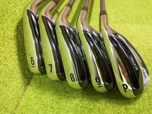 Callaway EPIC FORGED STAR Speeder Evolution for Callaway フレックスR 5本セット(6-9.P) アイアンセット ゴルフクラブ キャロウェイ_画像3