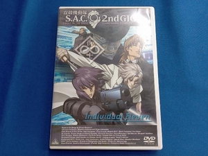 DVD 攻殻機動隊 S.A.C. 2nd GIG Individual Eleven