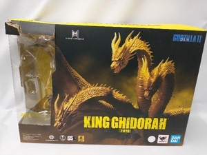 現状品 S.H.MonsterArts キングギドラ 2019 ゴジラⅡ バンダイ ※箱イタミ大