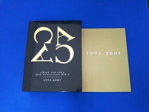 CHAGE and ASKA CD CHAGE and ASKA 25th Anniversary BOX-3 1991-2001