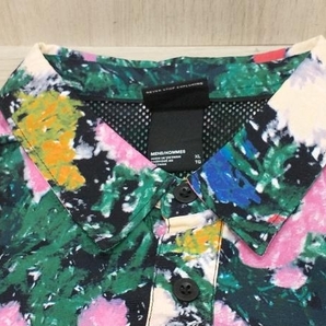 夏 THE NORTH FACE THE ノースフェイス Supreme Trekking S/S Shirt Flowers 半袖Tシャツ トレッキングシャツ XL NR02211Iの画像5