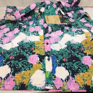 夏 THE NORTH FACE THE ノースフェイス Supreme Trekking S/S Shirt Flowers 半袖Tシャツ トレッキングシャツ XL NR02211Iの画像7