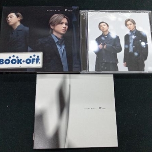 KinKi Kids CD P album(初回盤B)(Blu-ray Disc付)の画像1