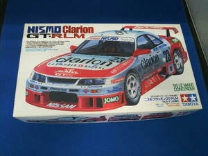 プラモデル タミヤ 1/24 ニスモ クラリオン GT-R LM '95 ル・マン出場車 スポーツカーシリーズ No.161