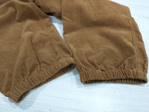 冬 Supreme シュプリーム Corduroy Skate Pant コーデュロイパンツ XL キャメル_画像6