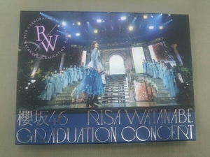 櫻坂46 RISA WATANABE GRADUATION CONCERT(完全生産限定版)(Blu-ray Disc)