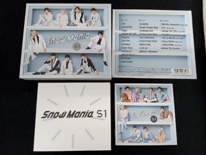 Snow Man CD Snow Mania S1(初回盤A)(Blu-ray Disc付)