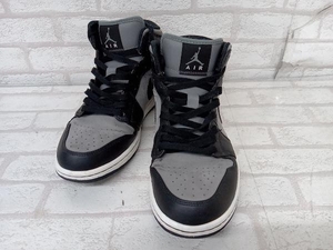 NIKE AIR JORDAN 1 Phat 364770-023 ナイキ エアジョーダン1 ファット ハイカット スニーカー グレー メンズ 26.5㎝ 状態考慮