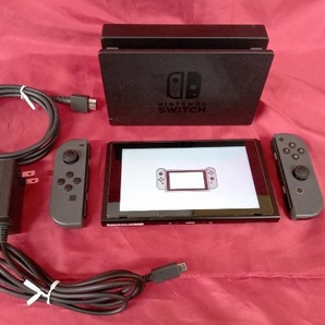 動作確認済 付属品欠品 箱・説明書なし Nintendo Switch Joy-Con(L)/(R) グレー(HACSKAAAA)の画像1