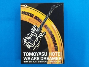 布袋寅泰 WE ARE DREAMER~50th BIRTHDAY SPECIAL CELEBRATION GIG~(Blu-ray Disc)