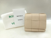 【BOTTEGA VENETA】ボッテガ ヴェネタP0170179F 三つ折財布 レディース 中古_画像1