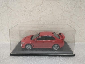 三菱 ランサー エボリューションX 2007　国産名車コレクション　Hachette アシェット 1/43