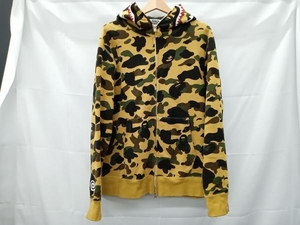 A BATHING APE ア・ベイシング・エイプ/パーカー/イエロー/柄/001ZPJ701006M/L