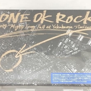 【ONE OK ROCK】 Blu-ray; ONE OK ROCK 2014 'Mighty Long Fall at Yokohama Stadium'(通常版)(Blu-ray Disc)の画像1