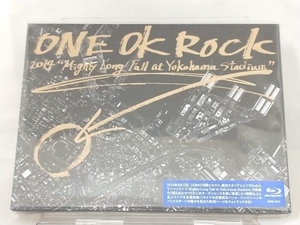 【ONE OK ROCK】 Blu-ray; ONE OK ROCK 2014 'Mighty Long Fall at Yokohama Stadium'(通常版)(Blu-ray Disc)