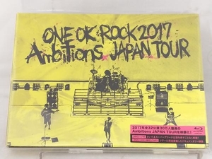 【ONE OK ROCK】 Blu-ray; ONE OK ROCK 2017 'Ambitions' JAPAN TOUR(Blu-ray Disc)