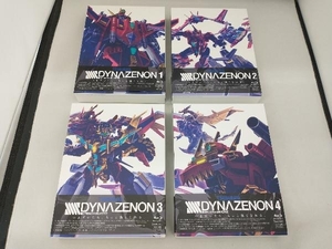 【※※※】[全4巻セット]SSSS.DYNAZENON 1~4(Blu-ray Disc)