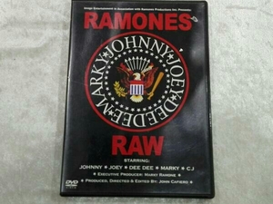 DVD ラモーンズ / RAMONES RAW