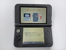 【動作確認済】ニンテンドー3DS LL:ブルー×ブラック(SPRSBKAA)_画像2