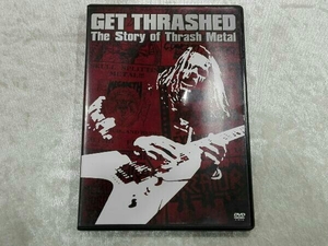 DVD THE STORY OF THRASH METAL GET THRASHED