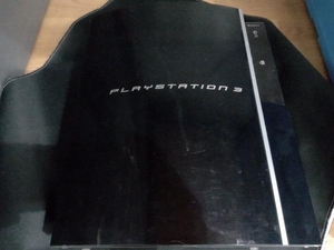 ジャンク 箱・説明書なし 付属品欠品 動作未確認 PlayStation3 クリアブラック