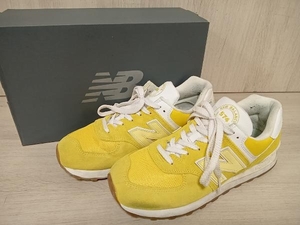 New Balance/ニューバランス/U574RC2/スニーカー/イエロー /27.5cm