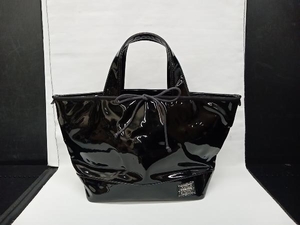 PORTER lady's handbag enamel black Porter 