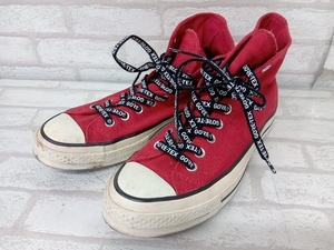 CONVERSE Chuck taylor GORE-TEX レッド ハイカット スニーカー コンバース チャックテイラー 26cm 163344C