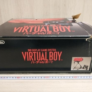 現状品 Nintendo VIRTUALBOY バーチャルボーイ 3D DISOLAY GAME SYSTEM【 ぱにボン・ギャラクシーピンボール】AC アダプタ セットの画像9