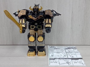 ジャンク 現状品 星獣戦隊 ギンガマン DX超合金 星獣合体ギンガイオー ブラックバージョン BANDAI