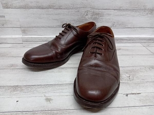 ドレスシューズ SANDERS サンダーズ MILITARY DERBY SHOE ストレートチップシューズ 7155Ｔ 27.5cm ブラウン 通年 店舗受取可