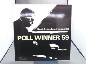 レコード LP盤 BENT AXEN Duo,Trio&Quartet ベント・アクセン POLL WINNER 59