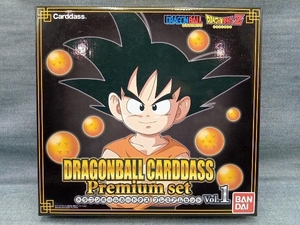 バンダイ カードダス ドラゴンボール/ドラゴンボールZ ドラゴンボールカードダス プレミアムセット Vol.1(◆ゆ13-16-18)