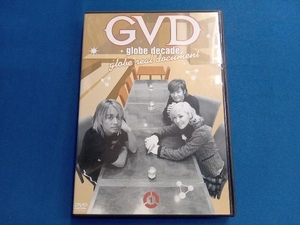 DVD GVD globe decade globe real document 1(ライブ会場限定)