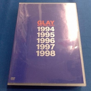 DVD GLAY BEST VIDEO CLIPS 1994-1998の画像1