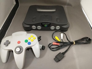 【ジャンク】【通電のみ確認済】 NINTENDO 64 NUS-001