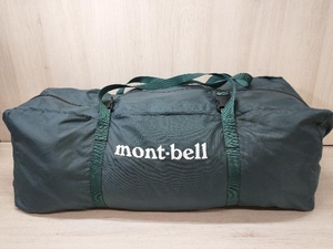 現状品 mont‐bell モンベル アストロドームS5〜6人用 アウトドア キャンプ テント