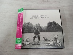 ジョージ・ハリスン CD オール・シングス・マスト・パス(2SHM-CD)