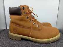 Timberland ティンバーランド レースアップブーツ ショートブーツ 14949M サイズ23.5cm ブラウン 茶系_画像4