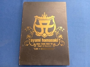 DVD 浜崎あゆみ ayumi hamasaki ASIA TOUR 2007 A~Tour of Secret~'LIVE+DOCUMENTARY'