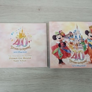 (ディズニー) CD 東京ディズニーリゾート(R)40周年'ドリームゴーラウンド'ミュージック・アルバム[デラックス]の画像4