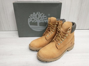 Timberland Timberland men's boots TBO18094 size 26cm Camel box attaching *