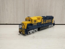 ジャンク 鉄道模型 HOゲージ BACHMANN ALASKA [3005] ※動作しません 箱なし_画像1