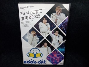 DVD King & Prince First DOME TOUR 2022 ~Mr.~(通常版)