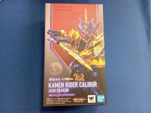 開封済み S.H.Figuarts 仮面ライダーカリバー ジャオウドラゴン 魂ウェブ商店限定 仮面ライダーセイバー