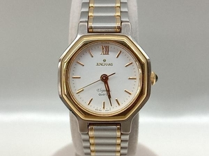 【JUNGHANS】ユンハンス YS-J-001L 腕時計 クォーツ 中古 ベルト社外品