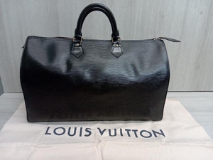 LOUIS VUITTON エピ VI0941 スピーディ40 ブラック ミニボストン ルイ・ヴィトン パドロック・保存袋付