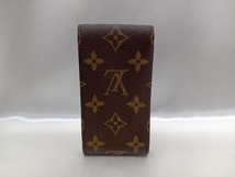 【LOUIS VUITTON】モノグラム エテュイ・シガレット シュガーケース CT0094 M63024 中古_画像2